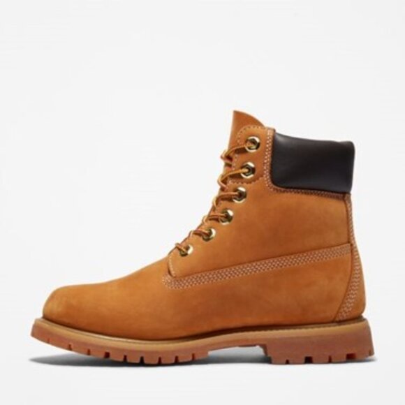 Timberland Classic 6-Inch Premium Suede Waterproof Boots (New) - Picture 6 of 12